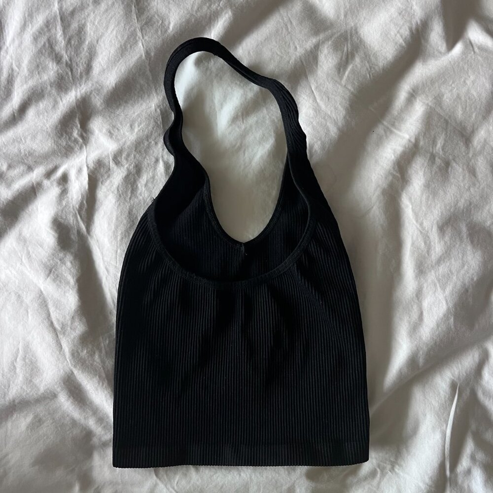 Urban Outfitters | Stretchy Cropped Halter - Picture 2 of 4